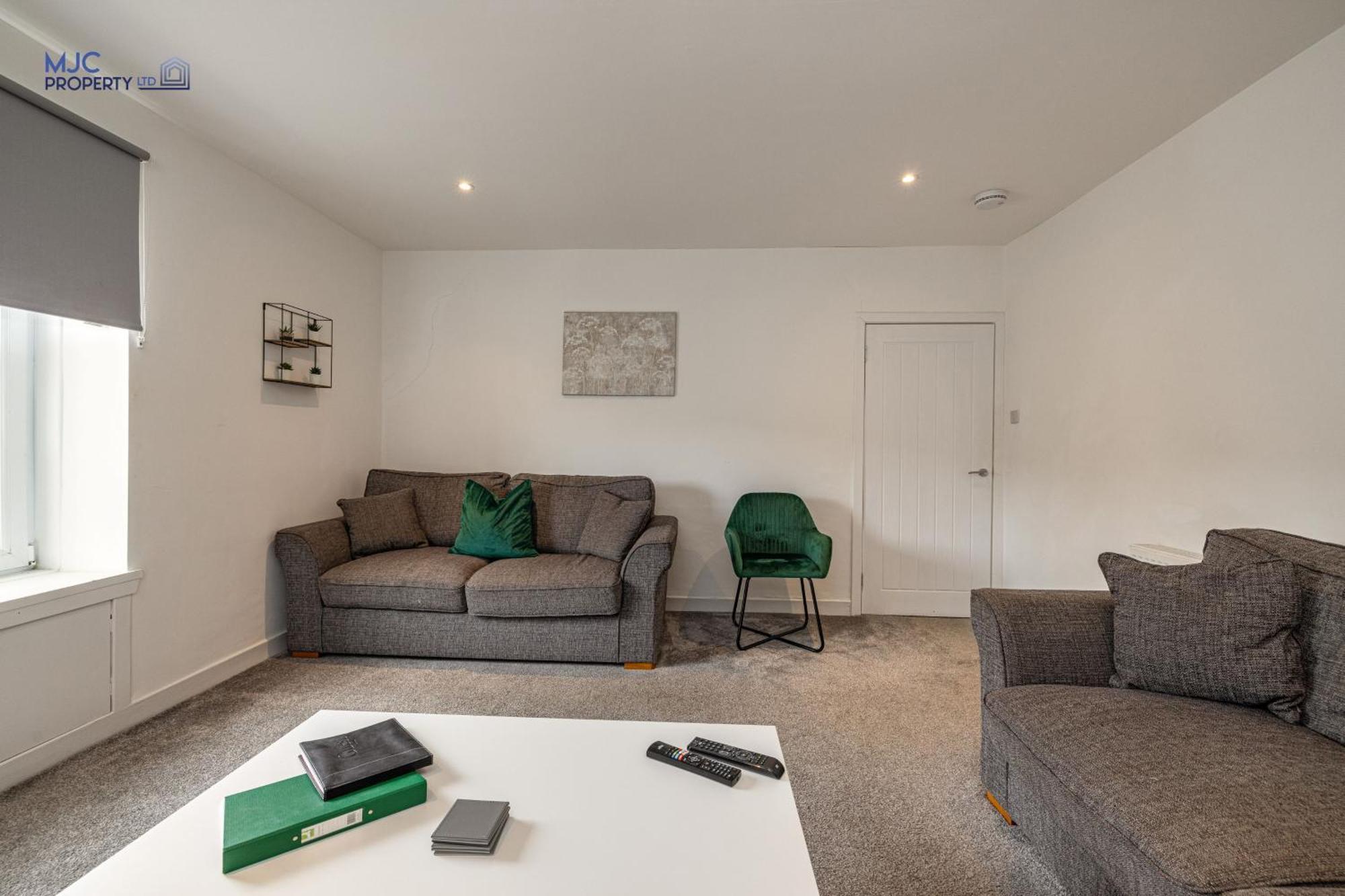 Town Centre Apartment Hawick Kültér fotó