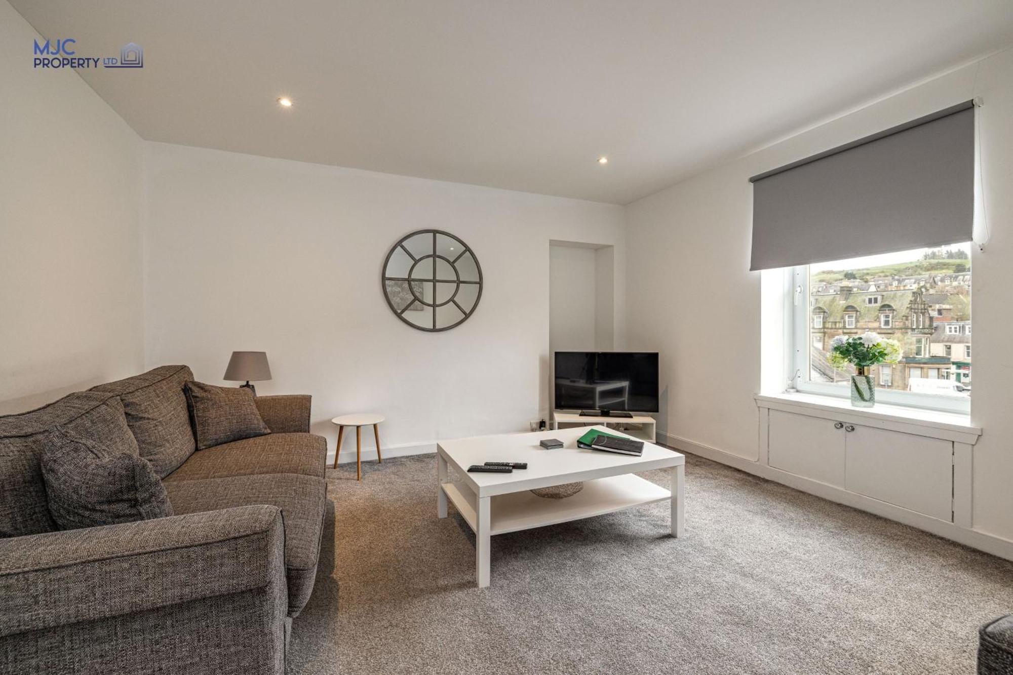 Town Centre Apartment Hawick Kültér fotó