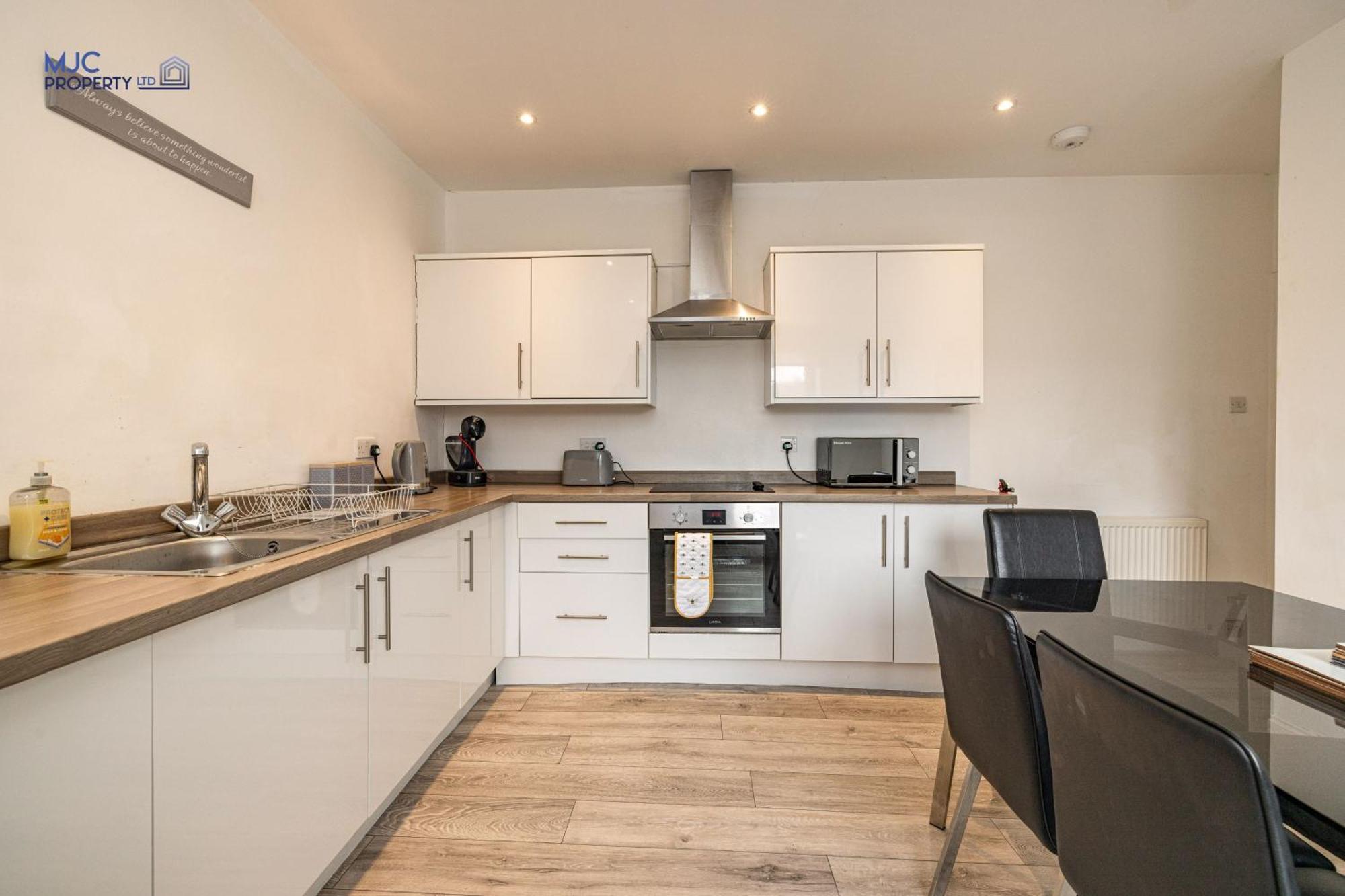 Town Centre Apartment Hawick Kültér fotó