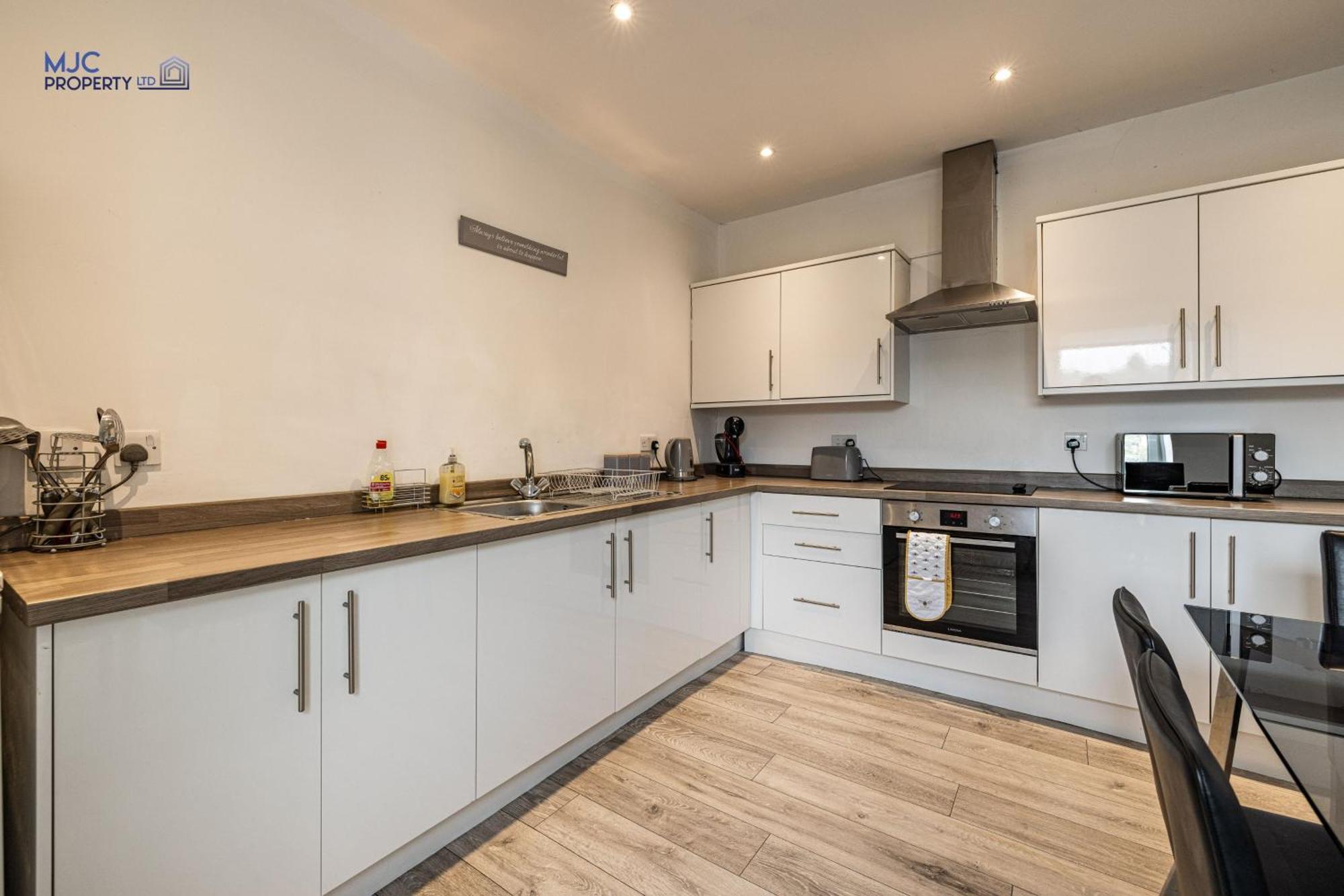 Town Centre Apartment Hawick Kültér fotó